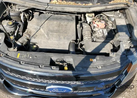 2014 Ford Explorer Sport from USA, damaged, VIN 1FM5K8GTXEGA88404